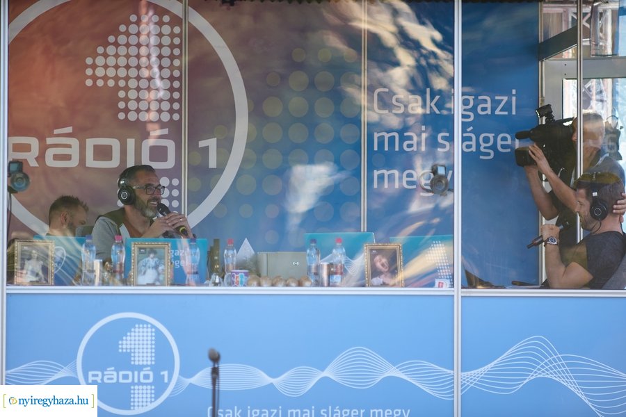 Rádiós roadshow Nyíregyházán