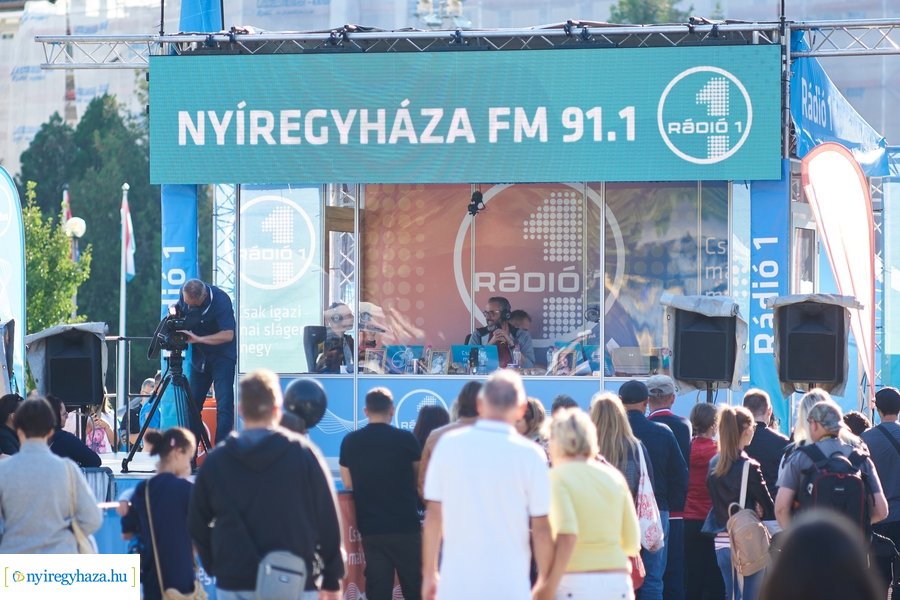 Rádiós roadshow Nyíregyházán