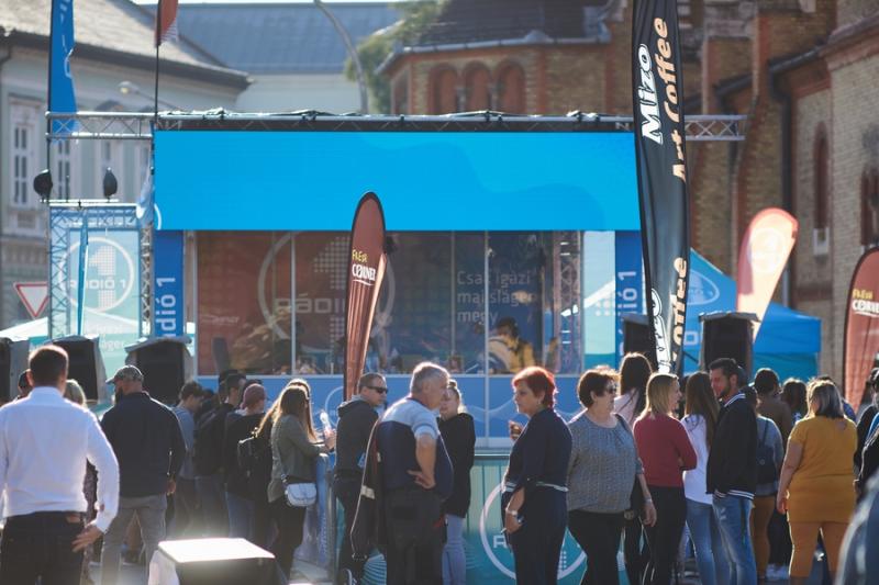 Rádiós roadshow Nyíregyházán