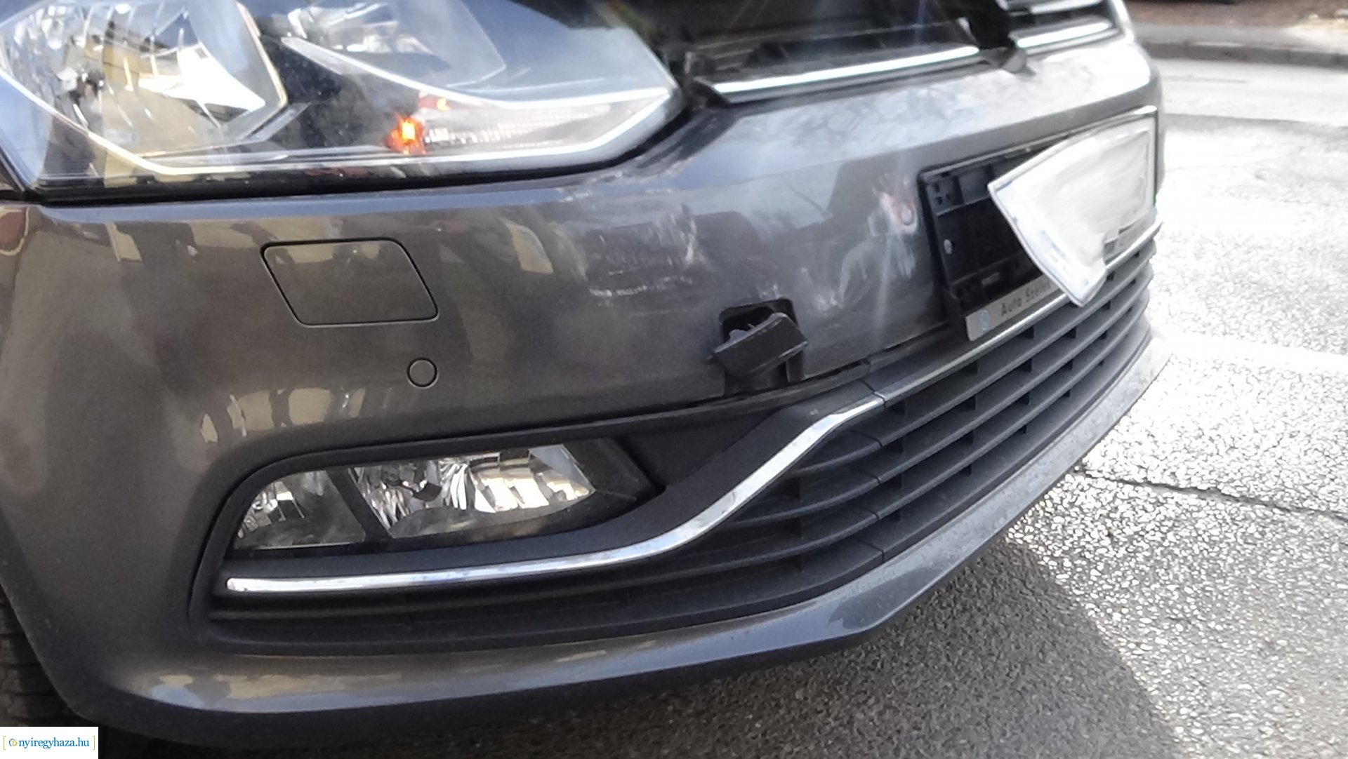 Ráfutásos baleset a Debreceni úton