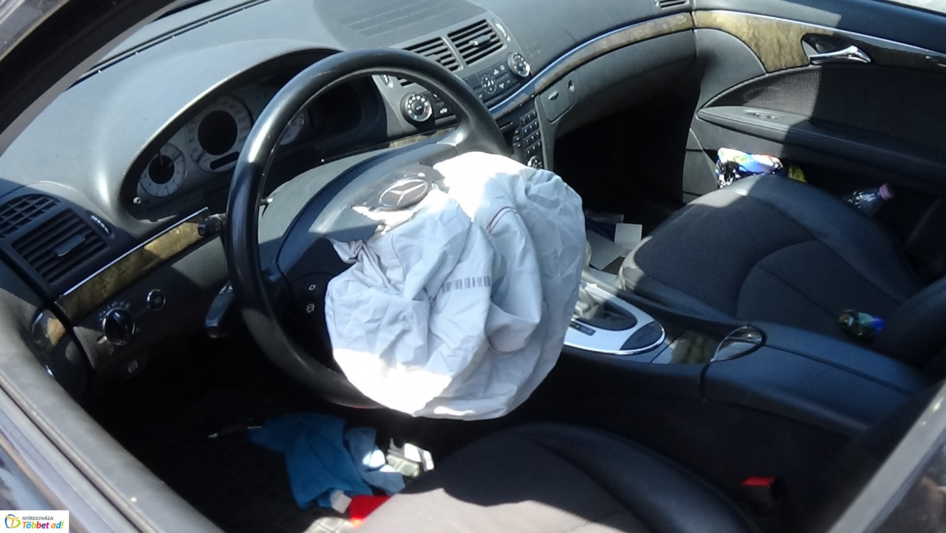 Ráfutásos baleset a Vay Ádám körúton