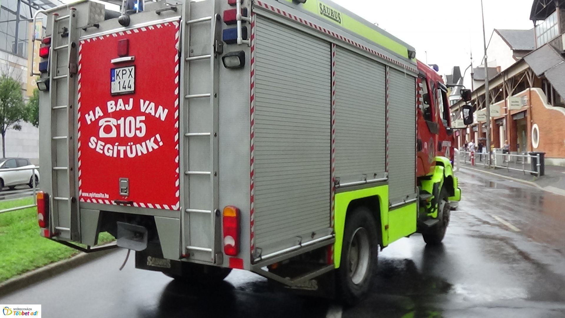 Ráfutásos baleset történt péntek délután a Vay Ádám körúton