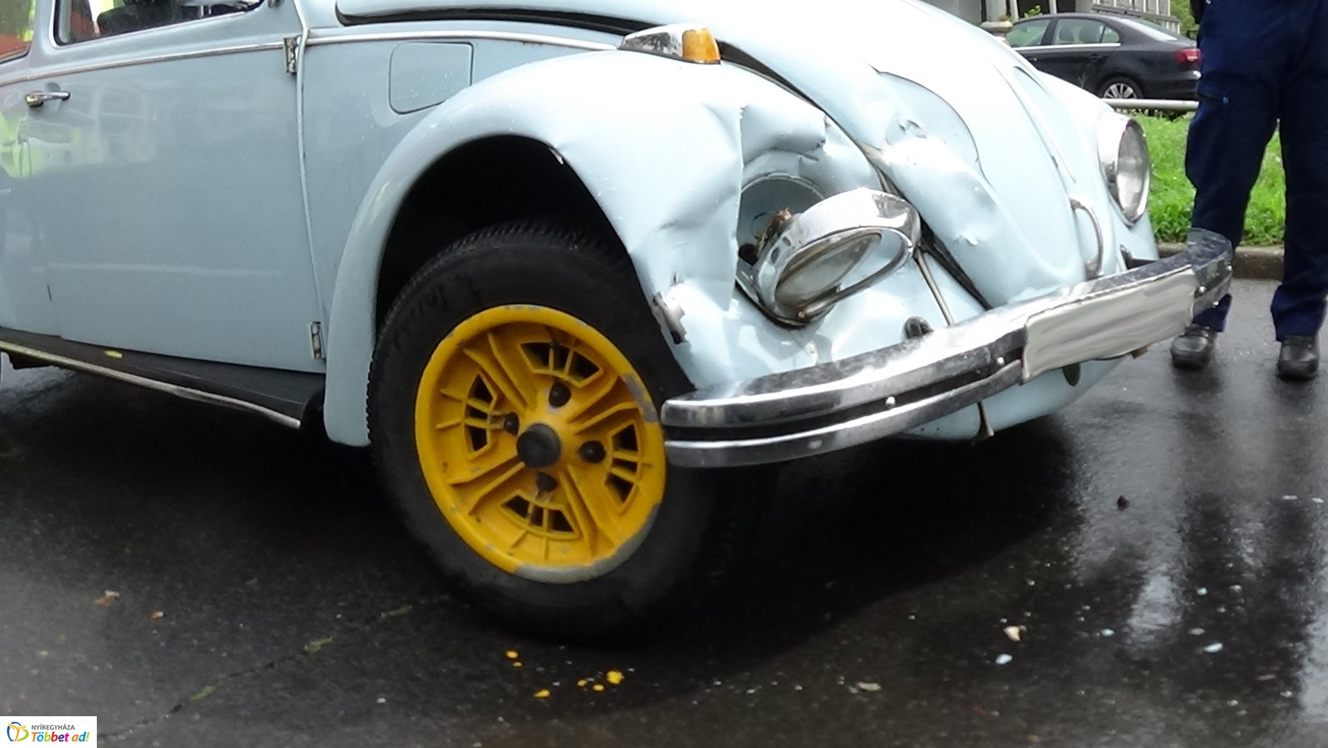 Ráfutásos baleset történt péntek délután a Vay Ádám körúton