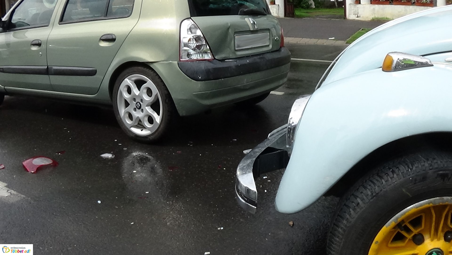 Ráfutásos baleset történt péntek délután a Vay Ádám körúton