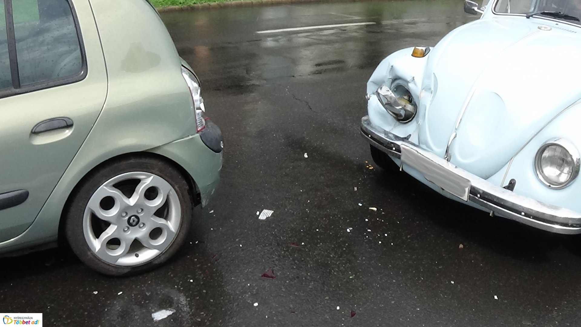 Ráfutásos baleset történt péntek délután a Vay Ádám körúton