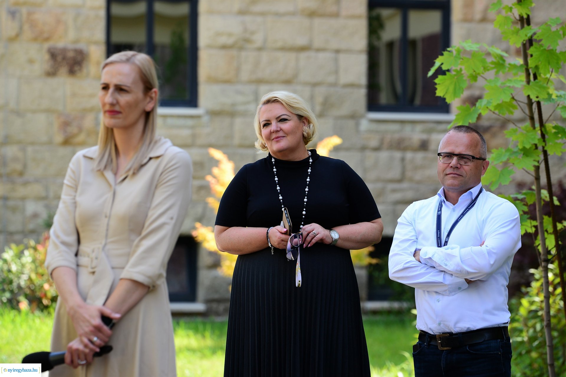 Raiffeisen Bank szolgáltató központ átadás