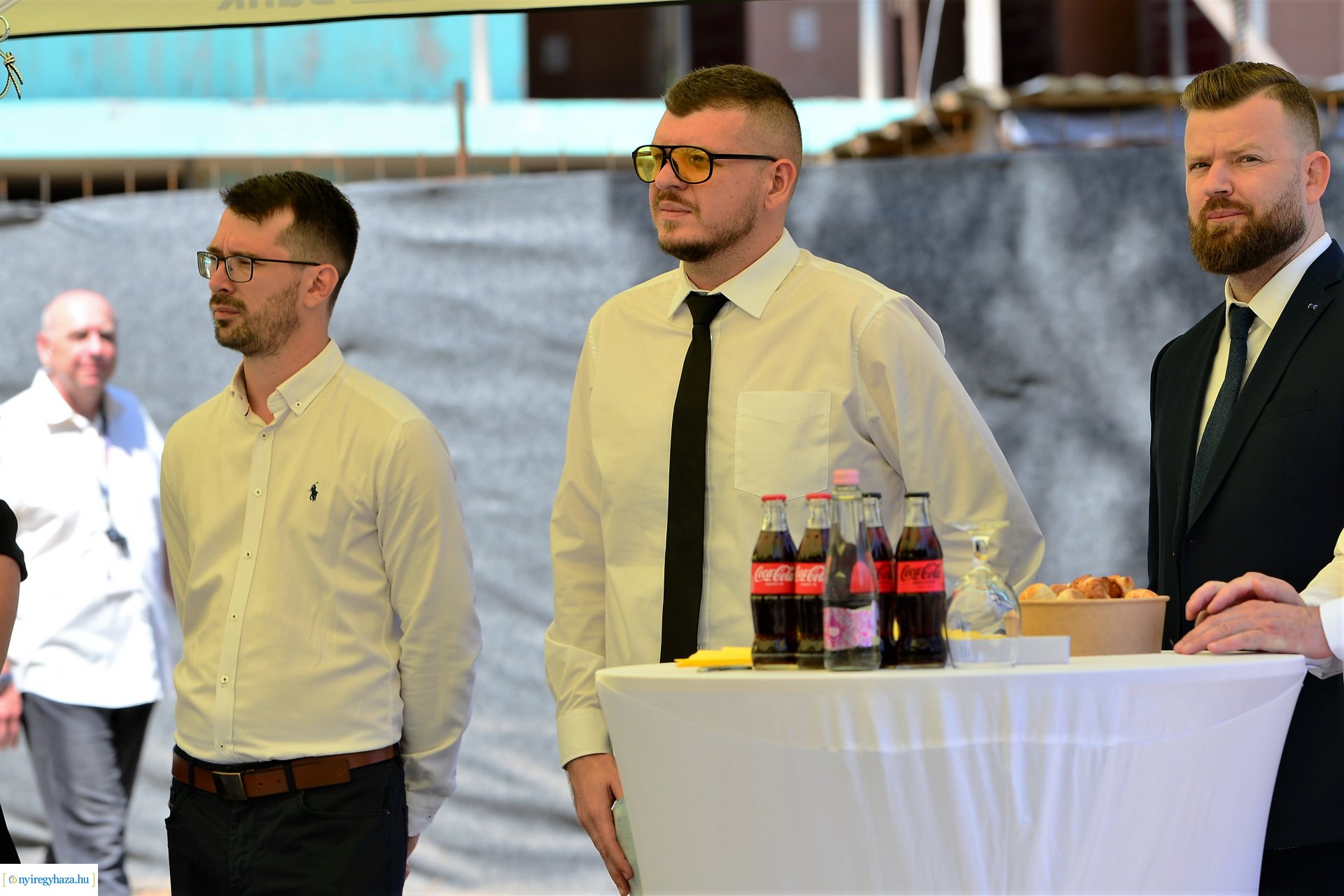 Raiffeisen Bank szolgáltató központ átadás