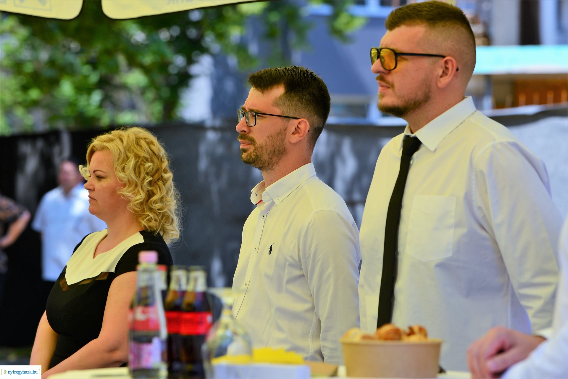 Raiffeisen Bank szolgáltató központ átadás