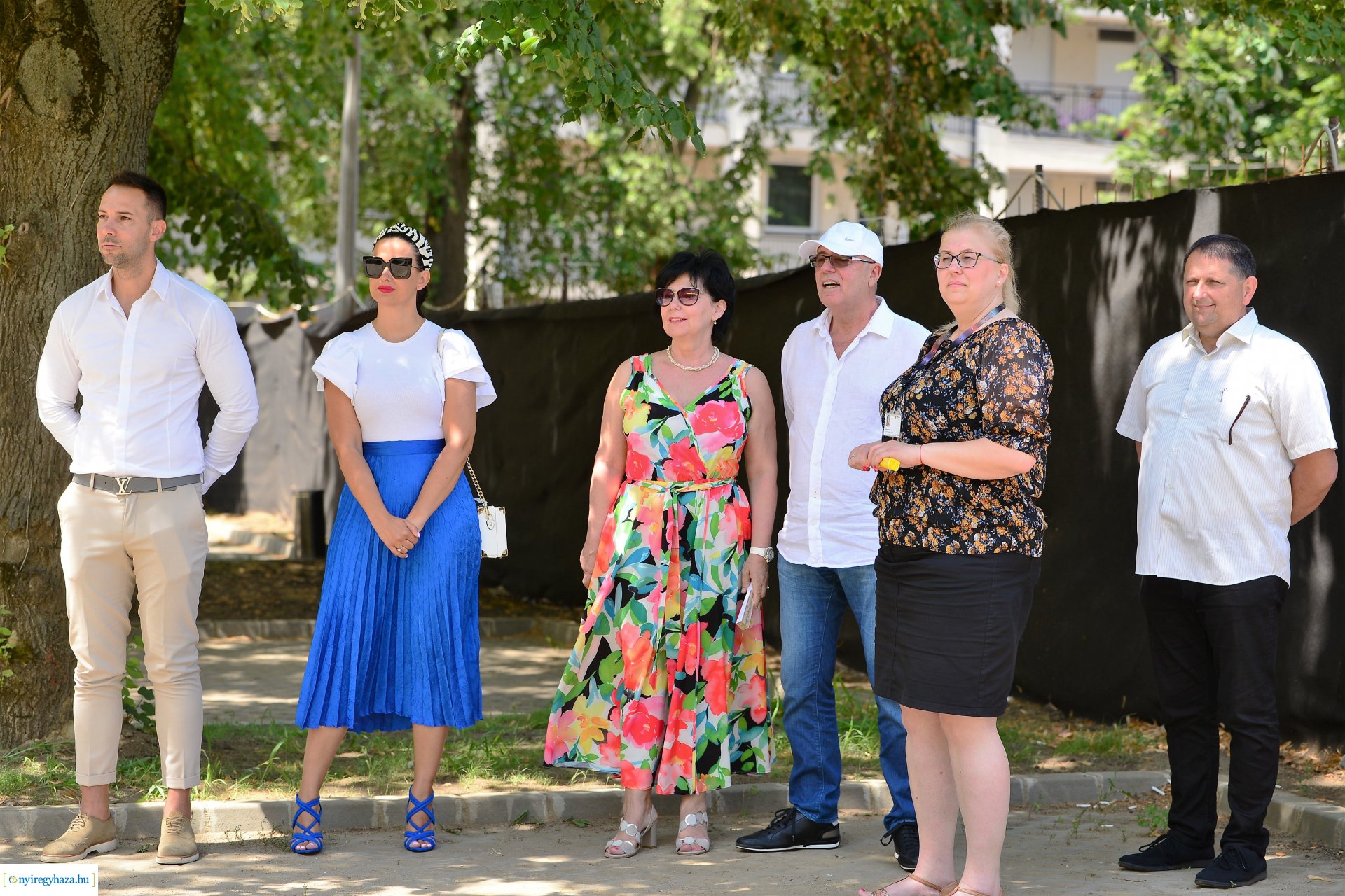 Raiffeisen Bank szolgáltató központ átadás