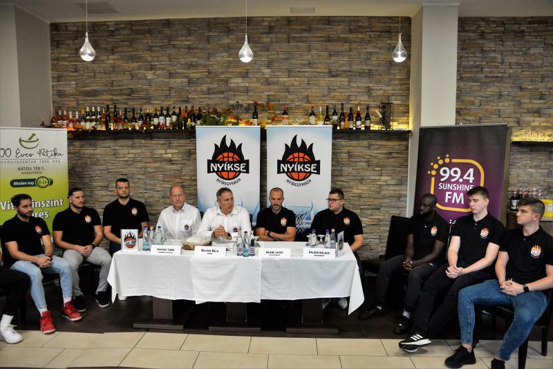Rajt előtt a NYÍKSE 2022