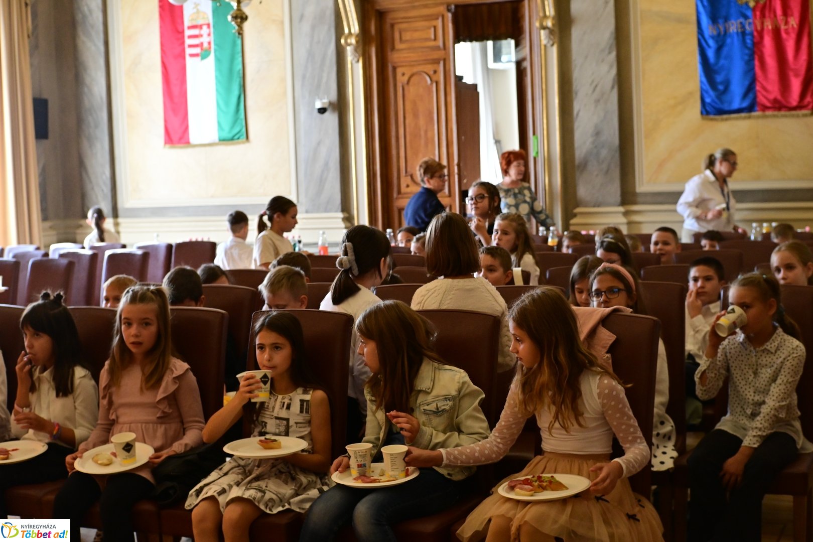 Rajzpályázat díjátadója a Városházán - 2026 szeptember