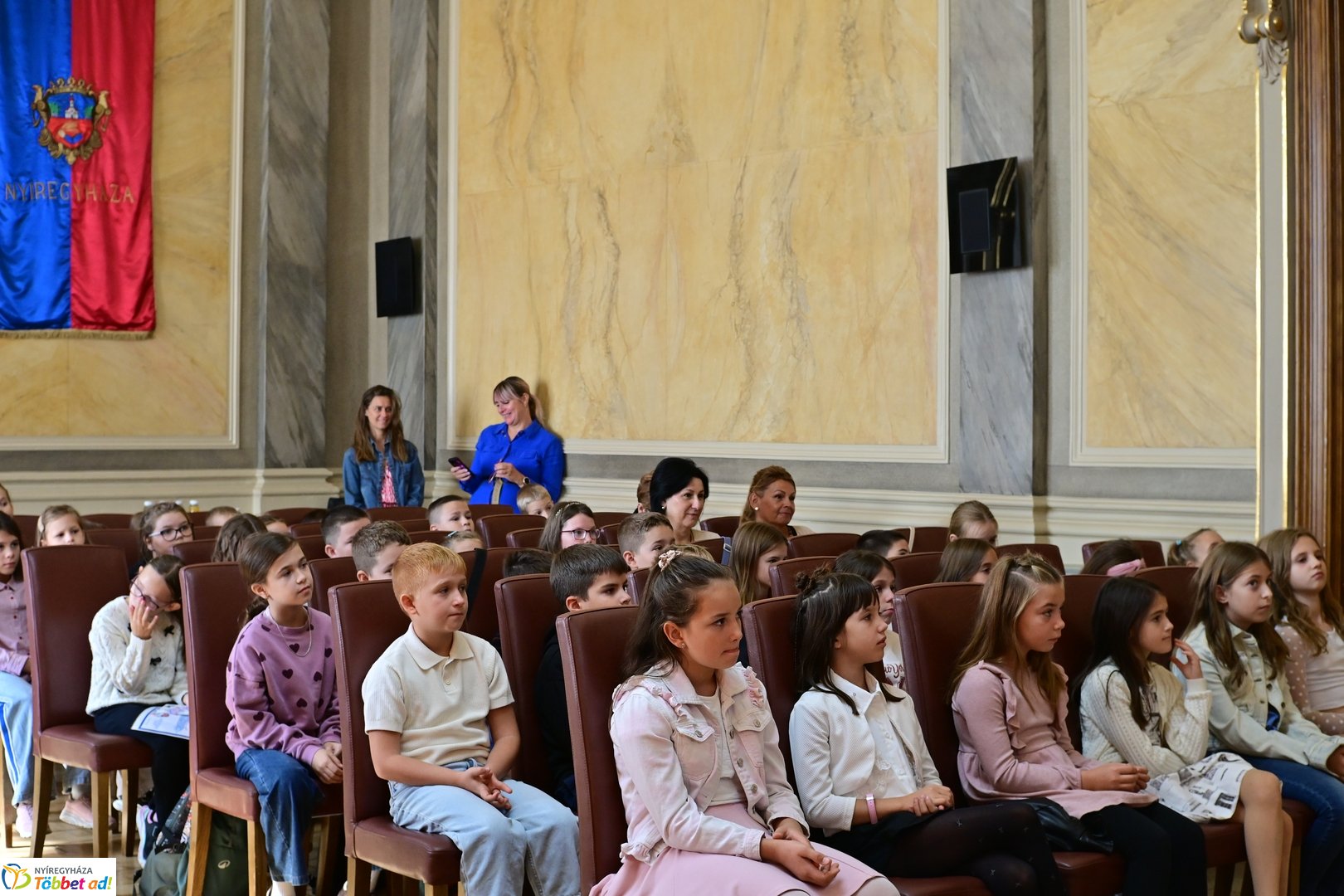 Rajzpályázat díjátadója a Városházán - 2026 szeptember