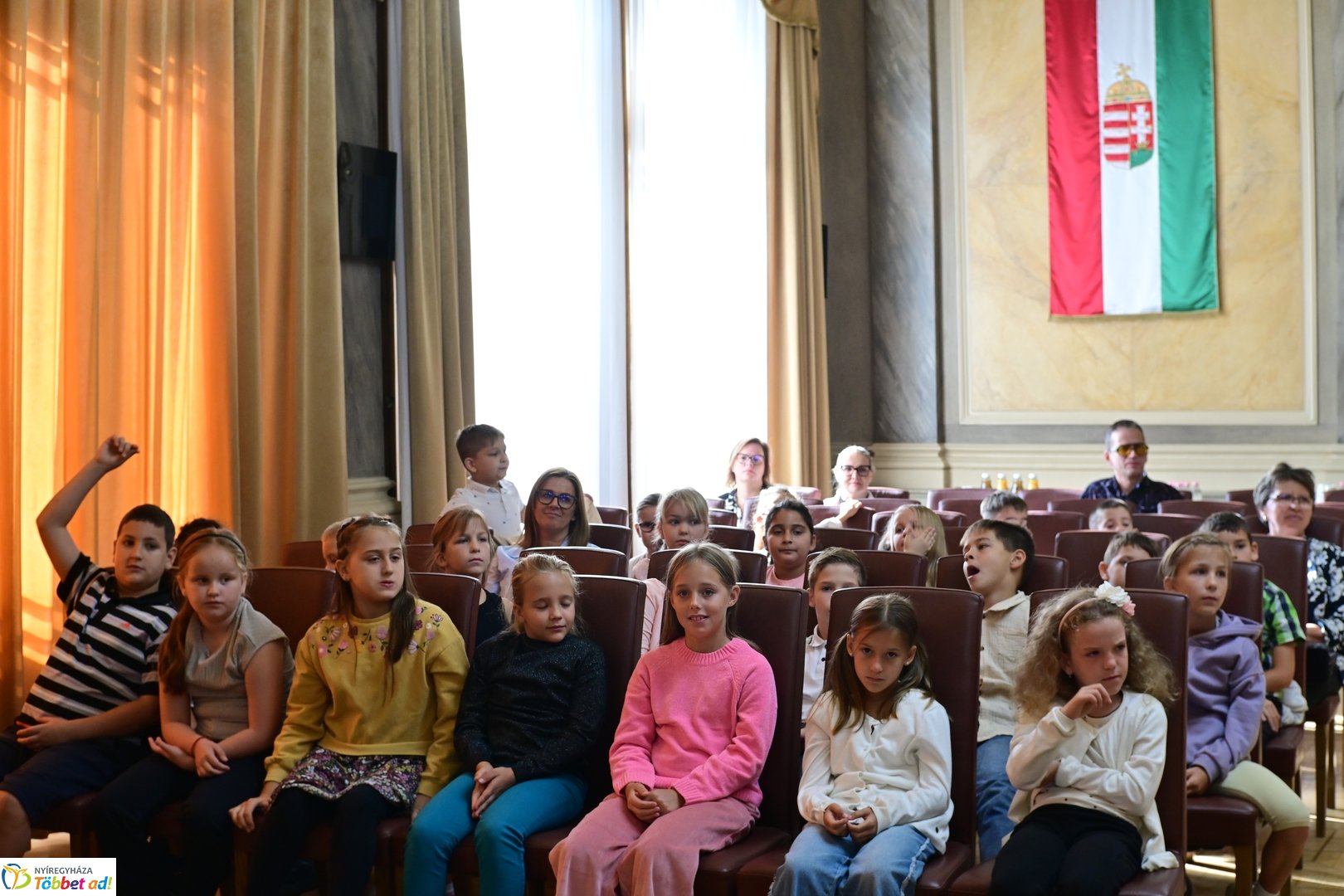 Rajzpályázat díjátadója a Városházán - 2026 szeptember