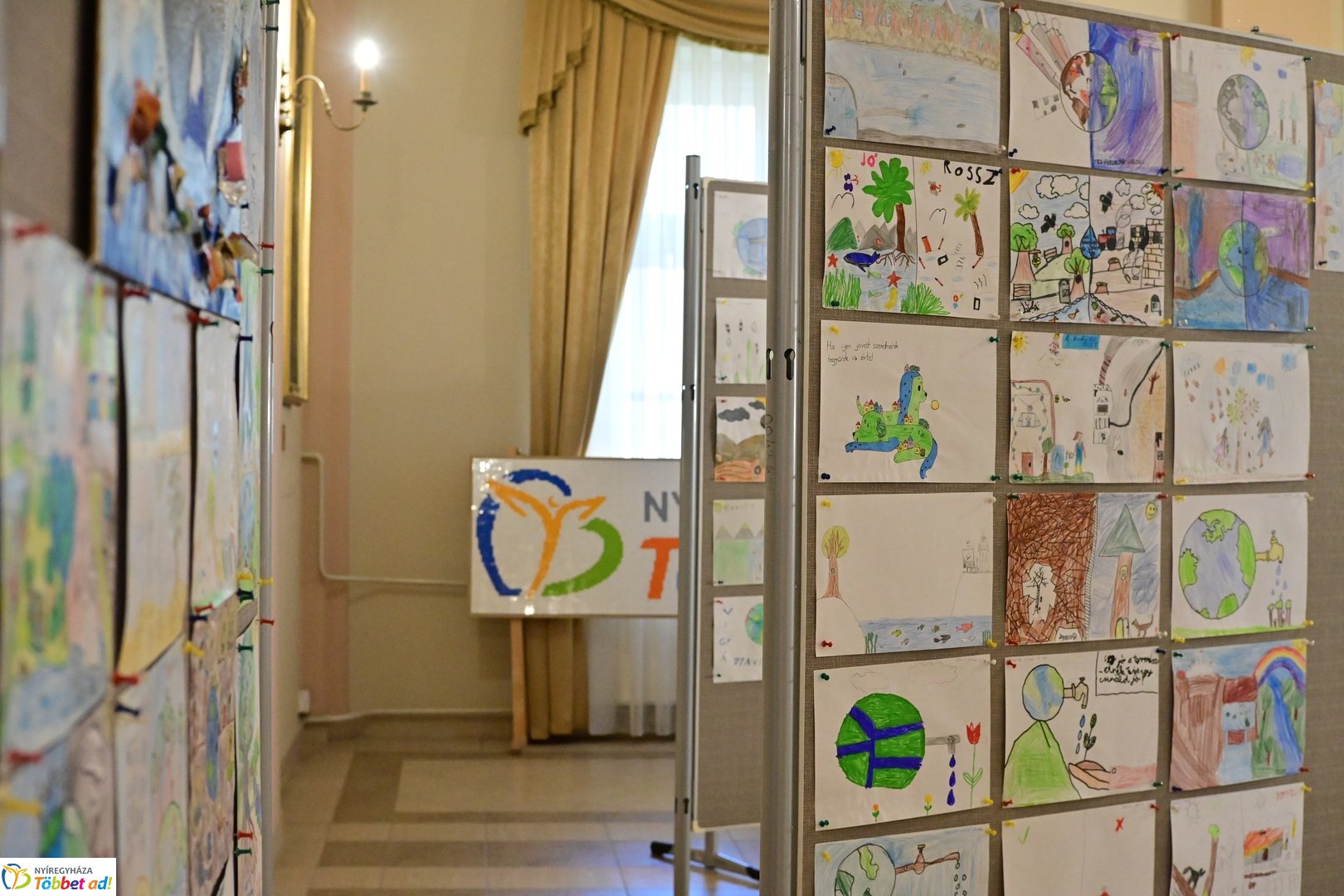 Rajzpályázat díjátadója a Városházán - 2026 szeptember