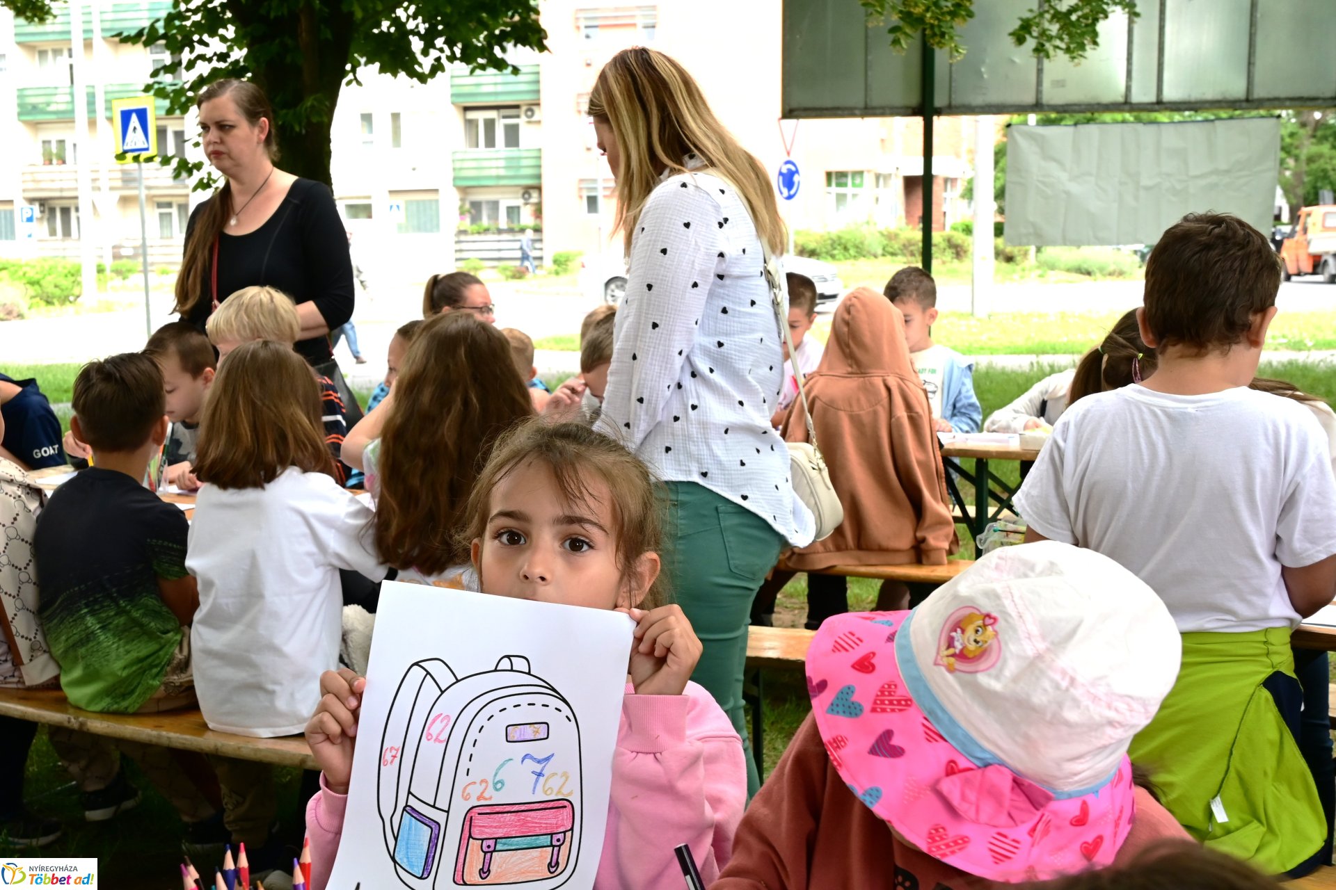 Rajzverseny a Víztoronynál