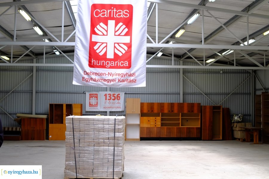 Raktár szentelés 2021 05 13