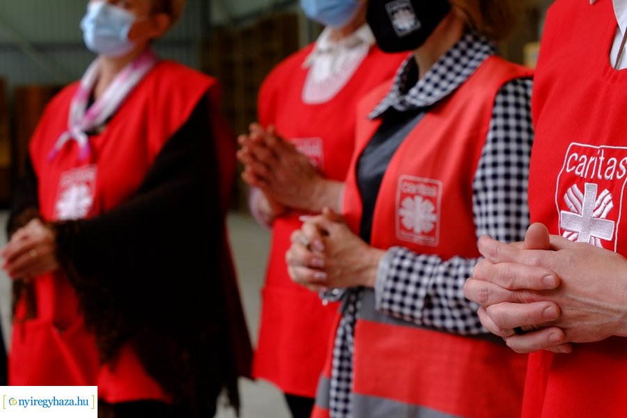 Raktár szentelés 2021 05 13