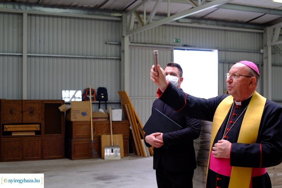 Raktár szentelés 2021 05 13