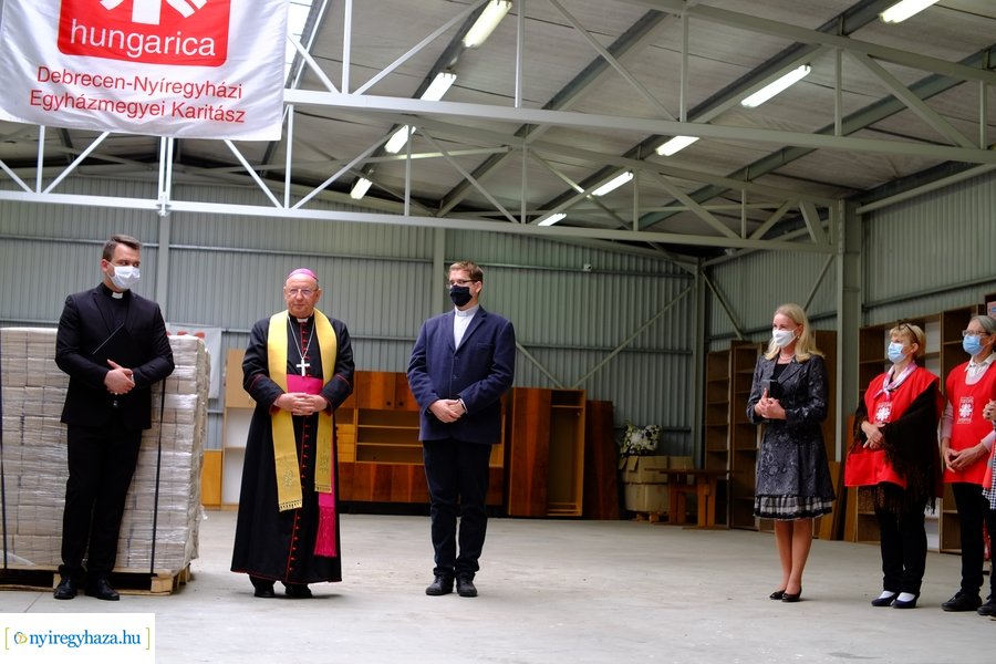 Raktár szentelés 2021 05 13
