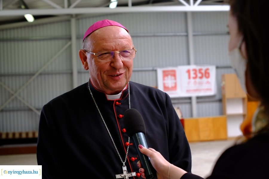 Raktár szentelés 2021 05 13