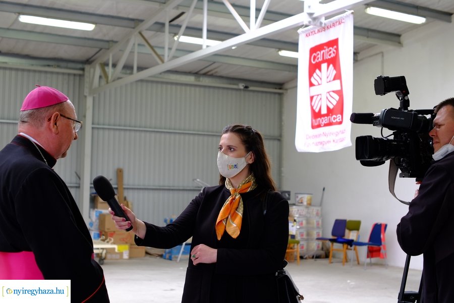 Raktár szentelés 2021 05 13