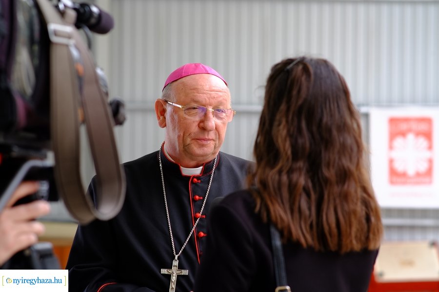 Raktár szentelés 2021 05 13