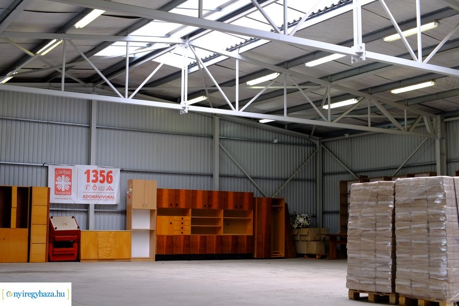 Raktár szentelés 2021 05 13