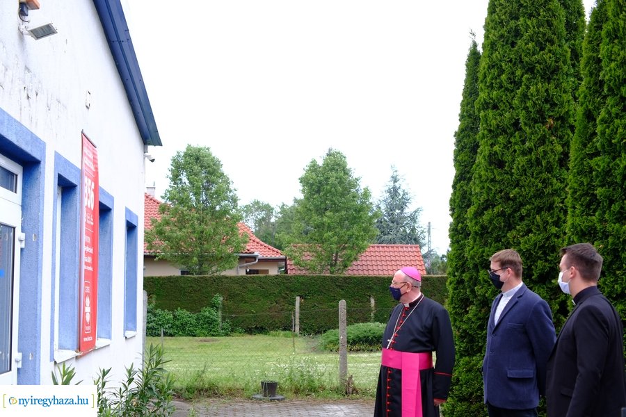 Raktár szentelés 2021 05 13