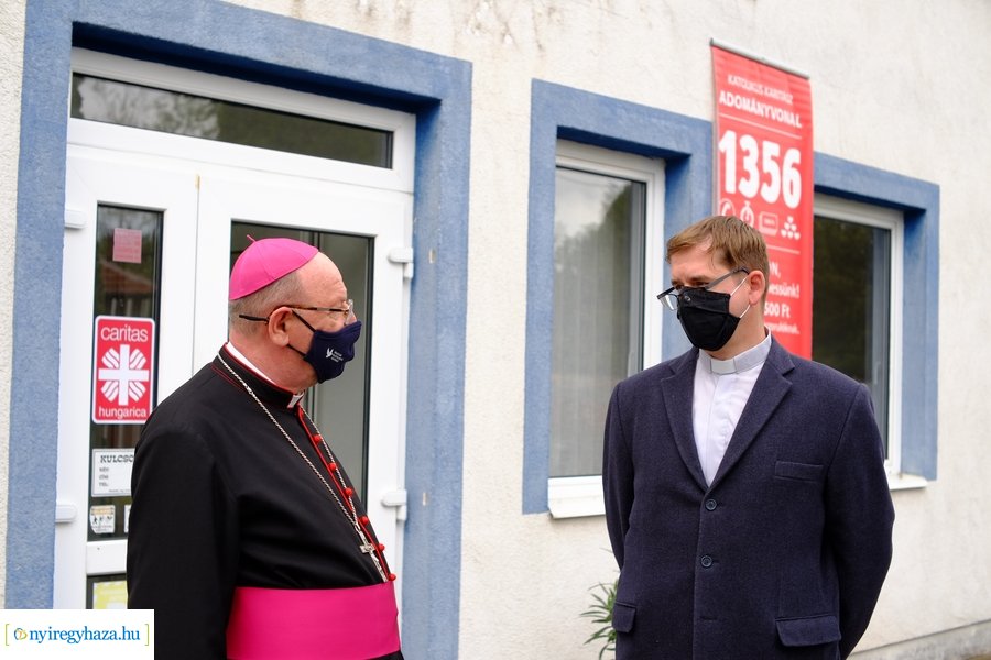 Raktár szentelés 2021 05 13