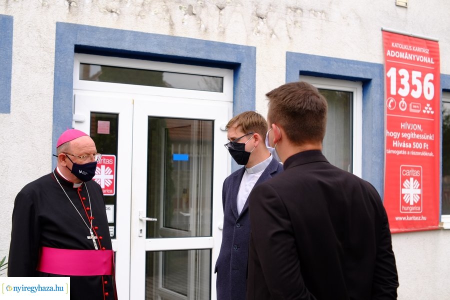 Raktár szentelés 2021 05 13