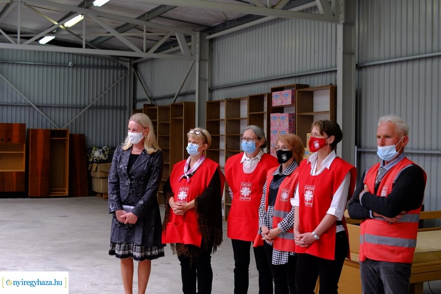 Raktár szentelés 2021 05 13