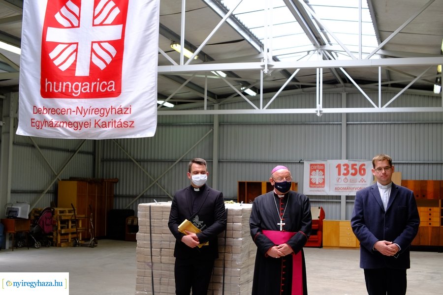 Raktár szentelés 2021 05 13