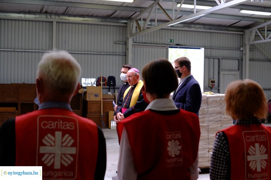 Raktár szentelés 2021 05 13