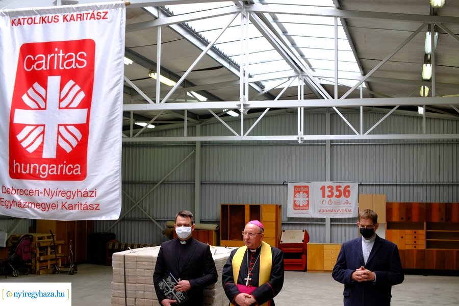 Raktár szentelés 2021 05 13
