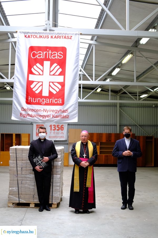 Raktár szentelés 2021 05 13