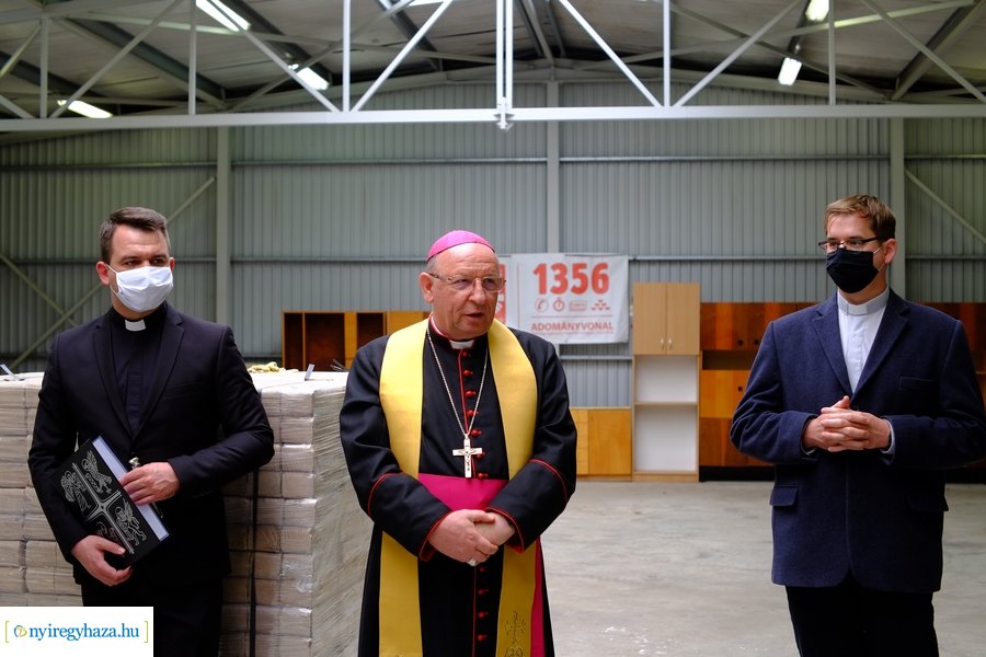 Raktár szentelés 2021 05 13