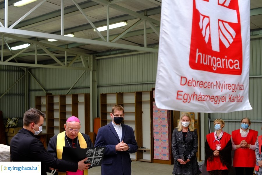 Raktár szentelés 2021 05 13