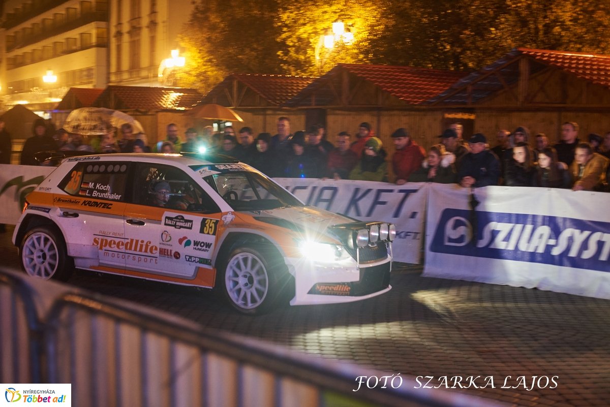Rally EB 2019 - rajtceremónia