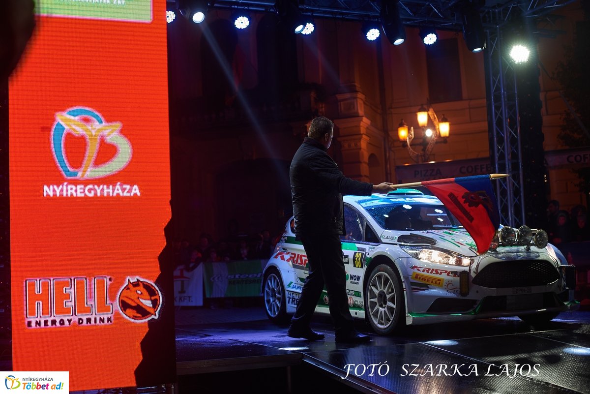 Rally EB 2019 - rajtceremónia