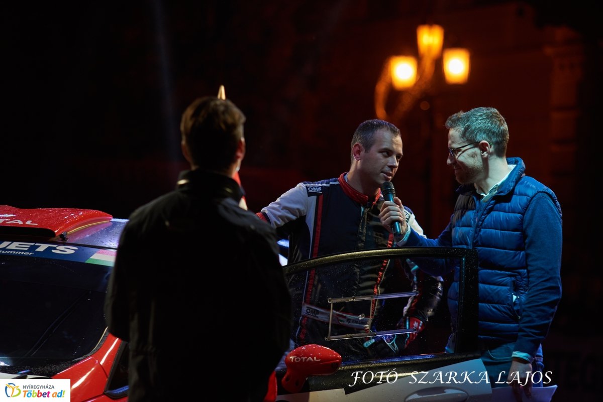 Rally EB 2019 - rajtceremónia