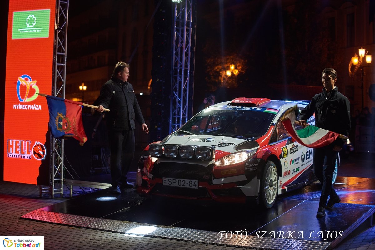 Rally EB 2019 - rajtceremónia