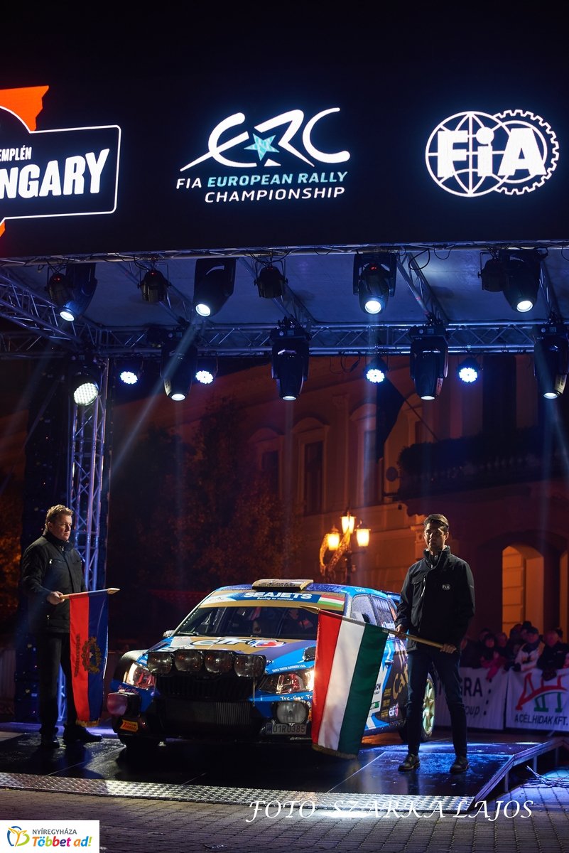 Rally EB 2019 - rajtceremónia