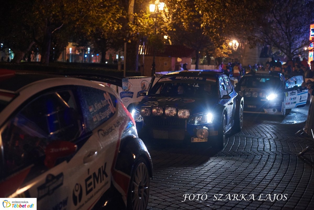 Rally EB 2019 - rajtceremónia