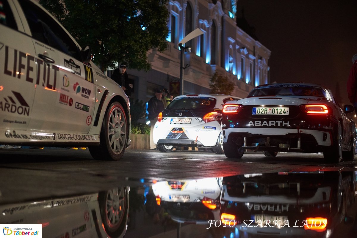 Rally EB 2019 - rajtceremónia