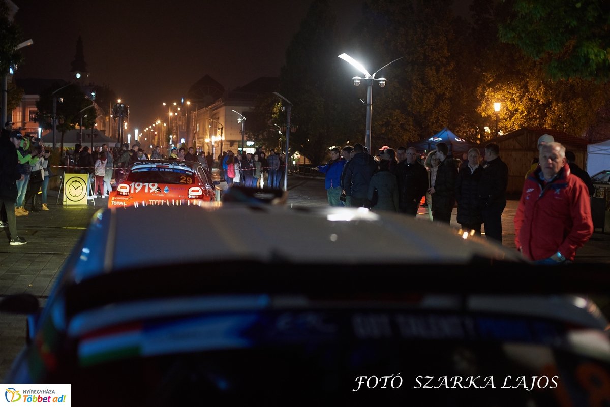 Rally EB 2019 - rajtceremónia