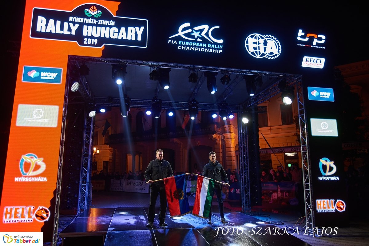 Rally EB 2019 - rajtceremónia