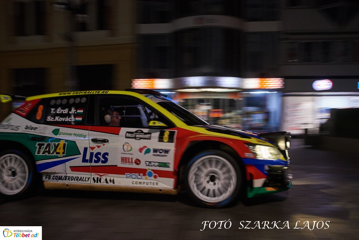 Rally EB 2019 - rajtceremónia
