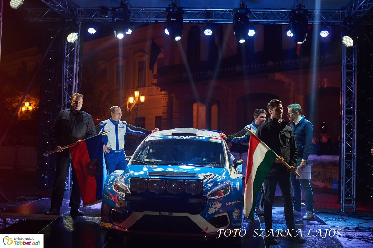 Rally EB 2019 - rajtceremónia