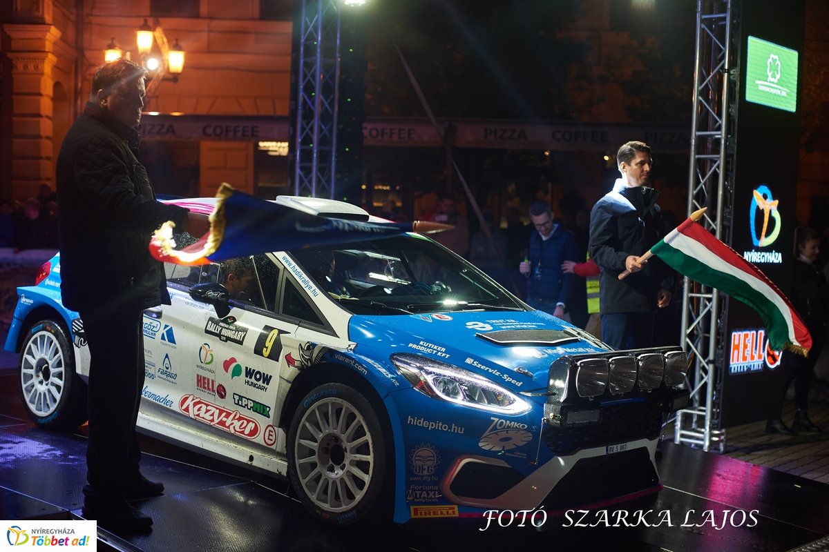 Rally EB 2019 - rajtceremónia