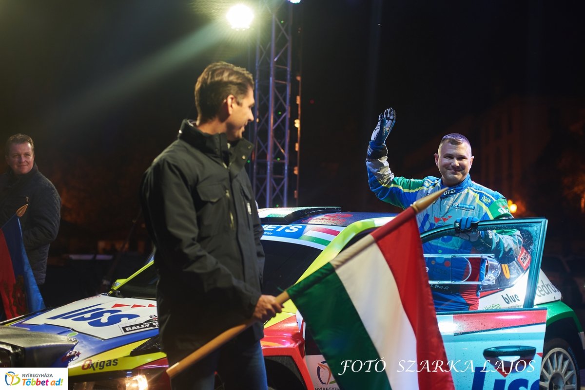 Rally EB 2019 - rajtceremónia